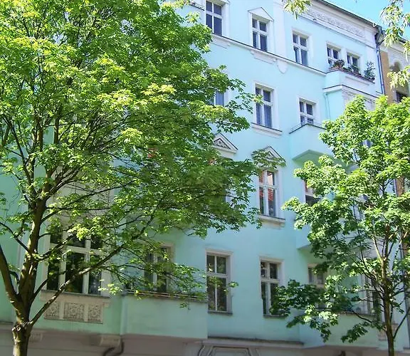 Altbauwohnung Mit 3 Baedern 公寓 柏林