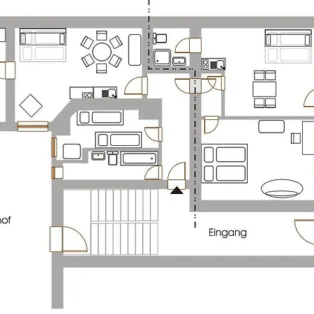 Altbauwohnung Mit 3 Baedern * Berlin